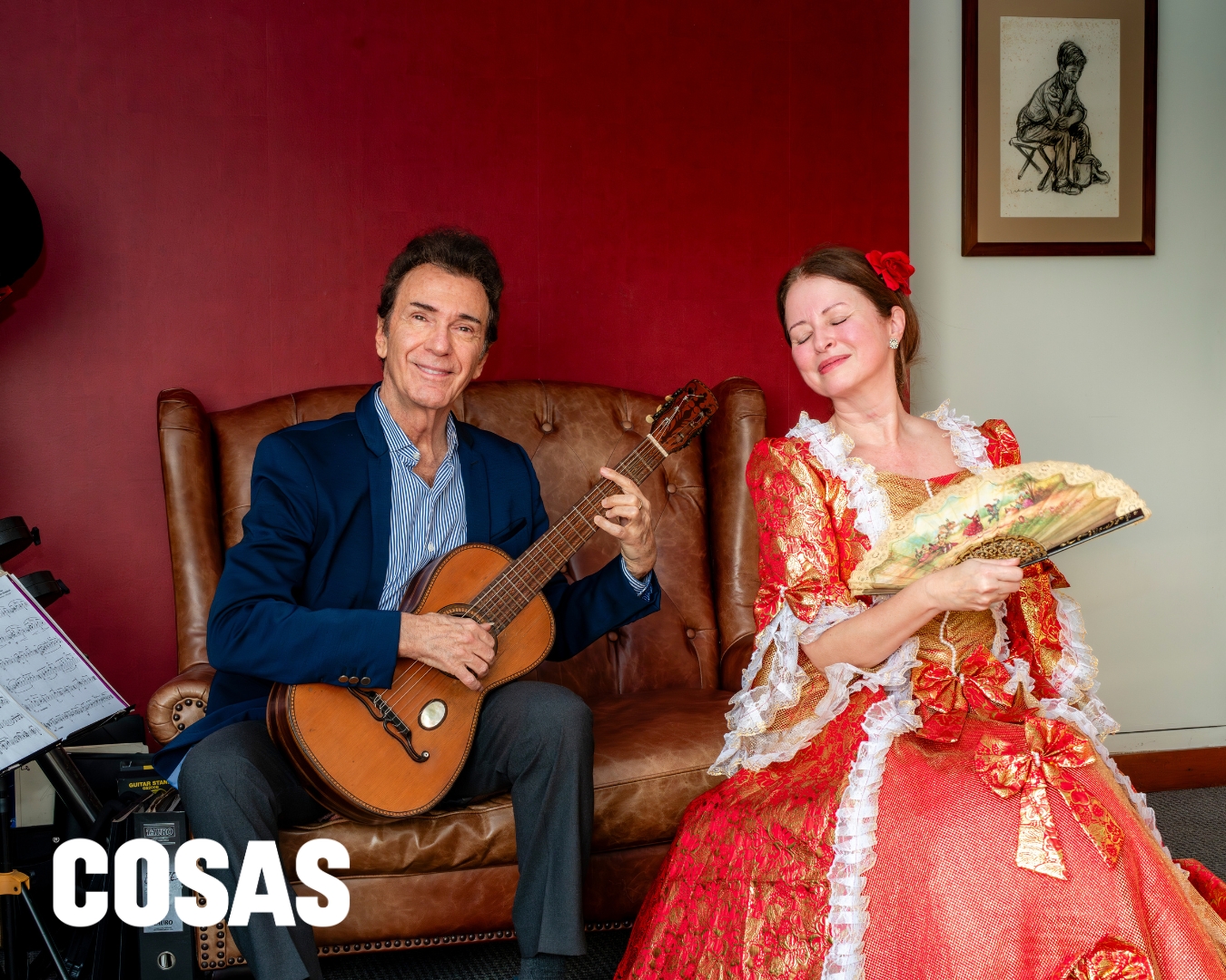 Javier Echecopar y Cynthia Sturner de Echecopar