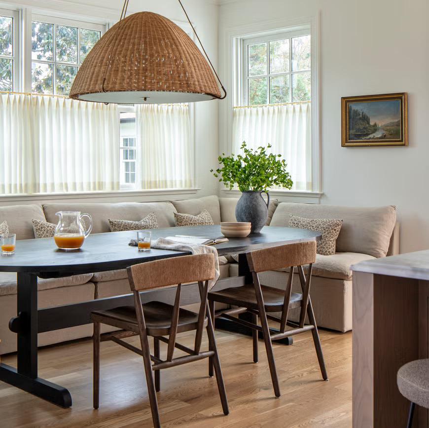 Una sala comedor pensada para vivirla: cómoda, equilibrada y con mucha personalidad.