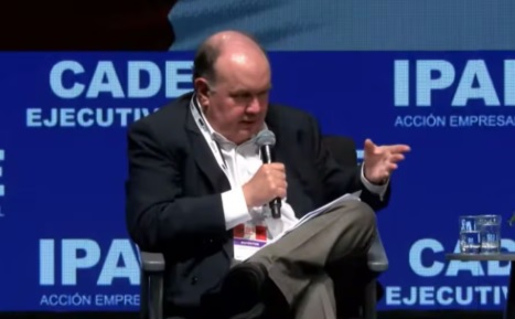 López Aliaga en CADE 2025: “Estamos en situación de terrorismo".