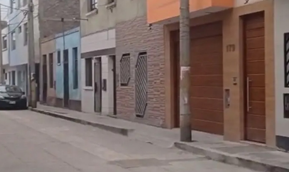 La Casa de Sarratea en Breña.