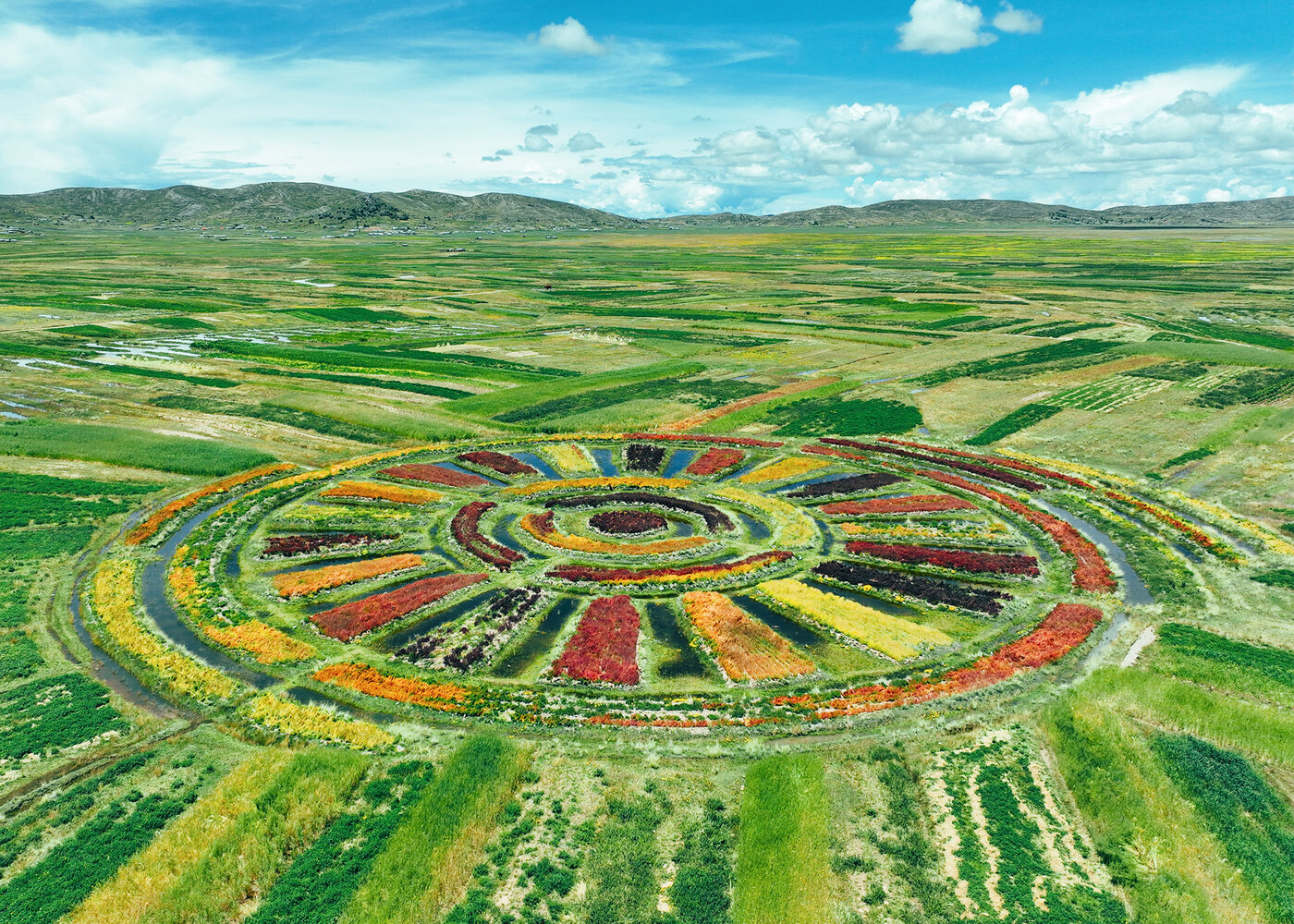 Waru Waru cambio climático