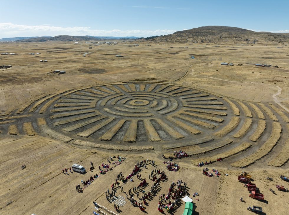 Juan Pablo de la Puente destaca el nuevo proyecto del World Monuments Fund en Ácora, Puno, que recupera los antiguos sistemas agrícolas de Waru Waru.