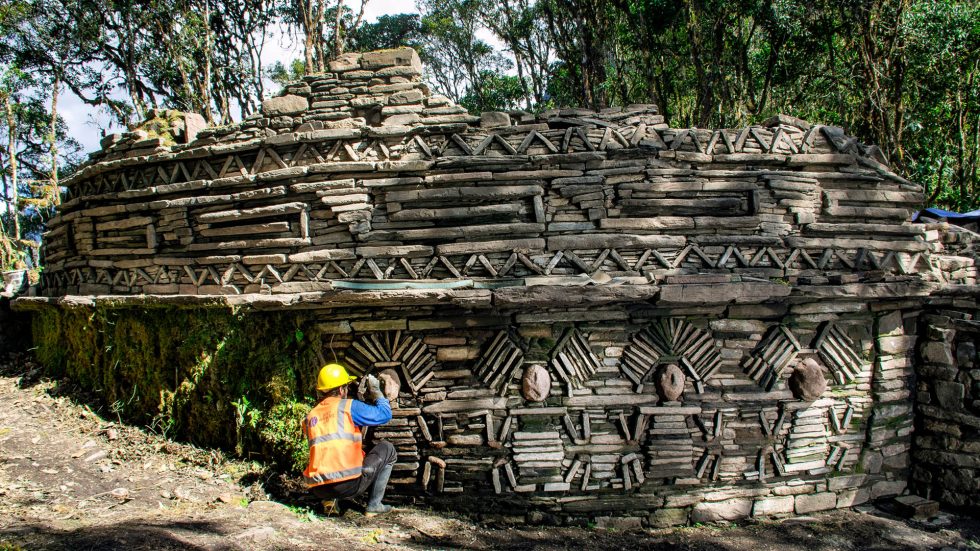 El complejo arqueológico de Gran Pajatén, en el Parque Nacional del Río Abiseo, fue escenario del más reciente proyecto de conservación impulsado por el World Monuments Fund en el Perú.