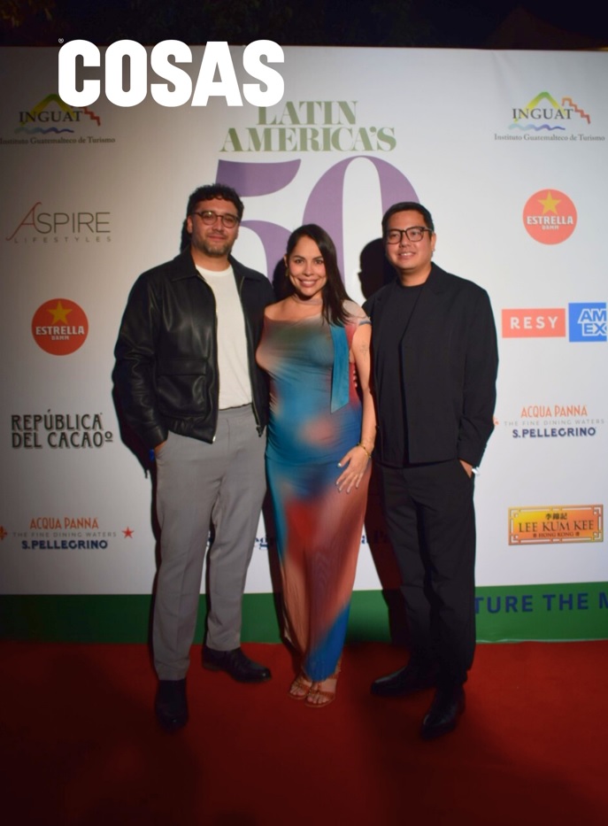 Renato Kanashiro, Mayra Flores y Jorge Tomita de Shizen