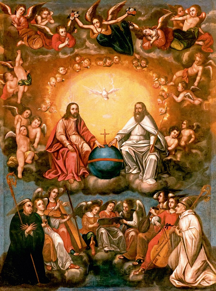 Retablos y altares funcionaron como verdaderos escenarios simbólicos dentro de la clausura: espacios donde fe, arte y poder convivieron lejos de la mirada pública, pero en diálogo constante con la ciudad.