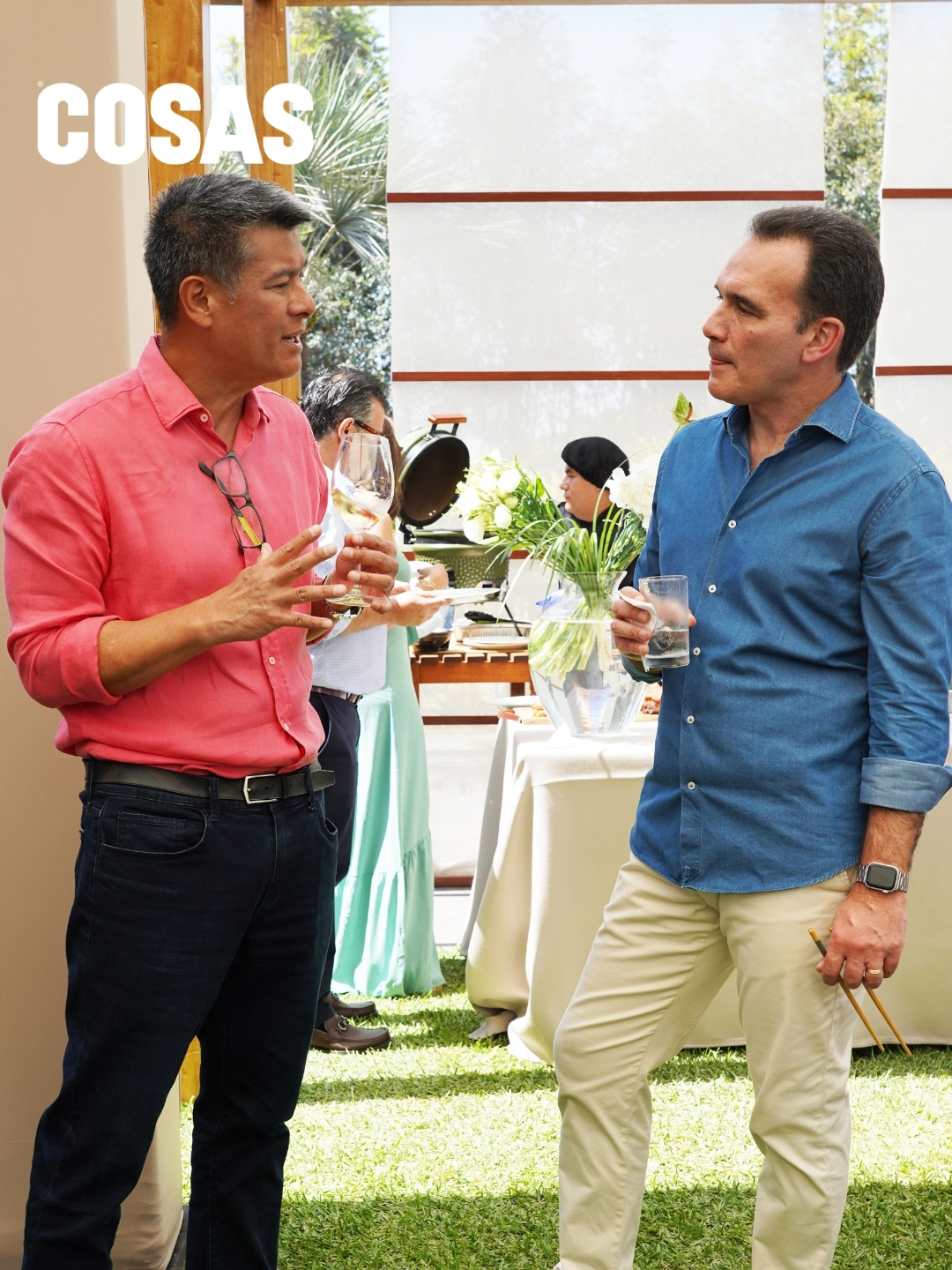 Edwin Wu y Carlos Rizo Patrón.