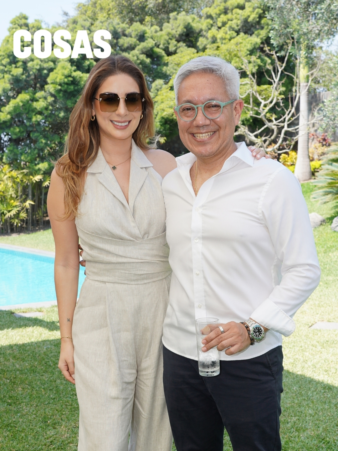 Marithe Yui y Carlos Hiraoka.