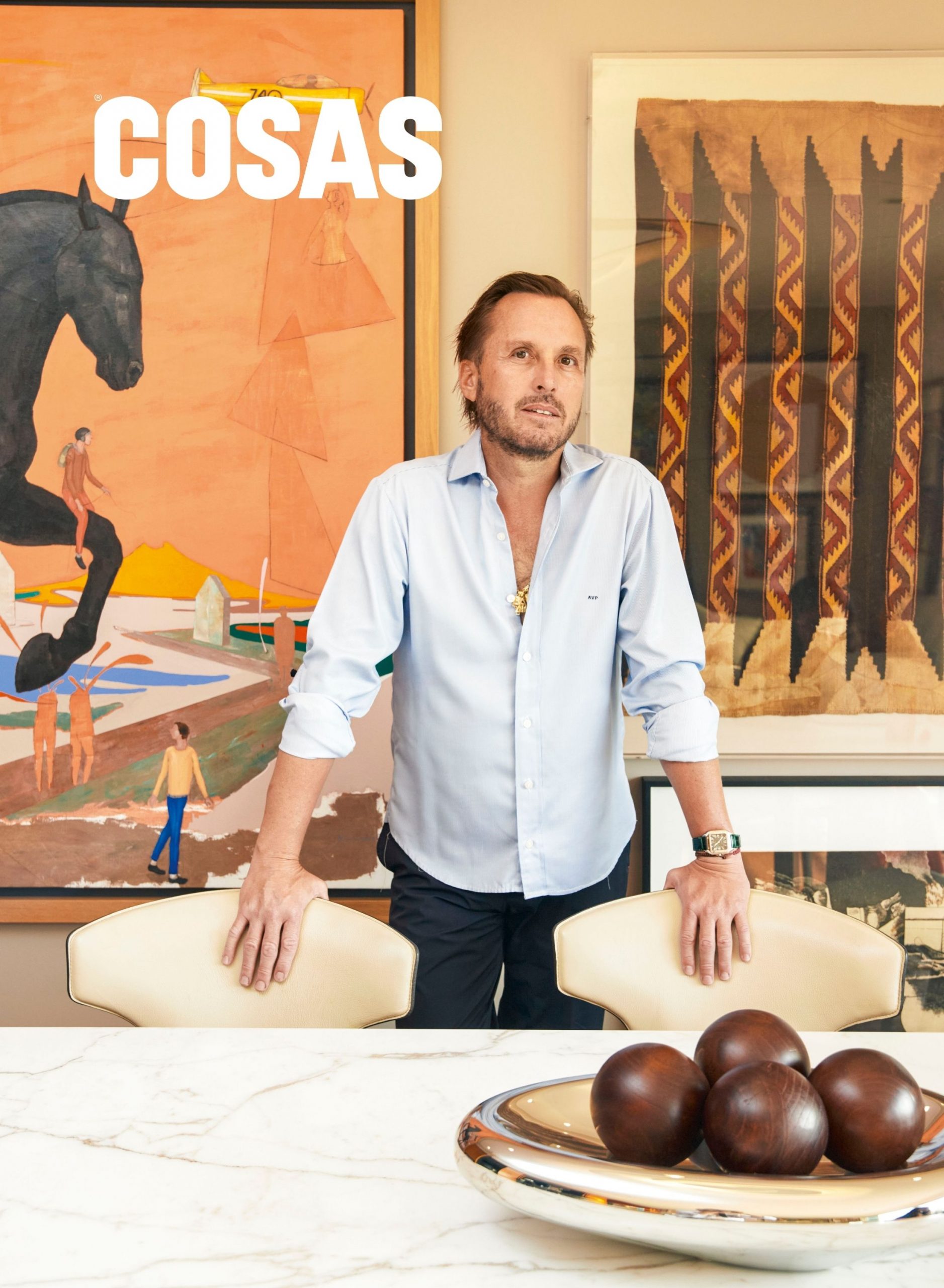 Un momento en casa: quietud, luz y el contraste con la intensidad del circuito ecuestre.