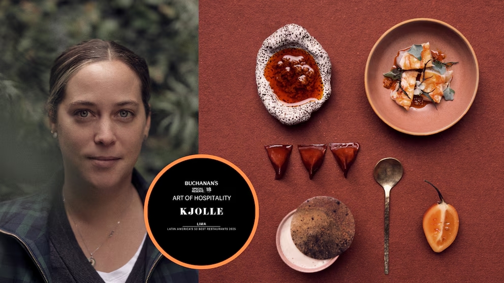 Segundo lugar con voz propia. Desde Barranco, Kjolle se posiciona como referente de sensibilidad y técnica en la región.