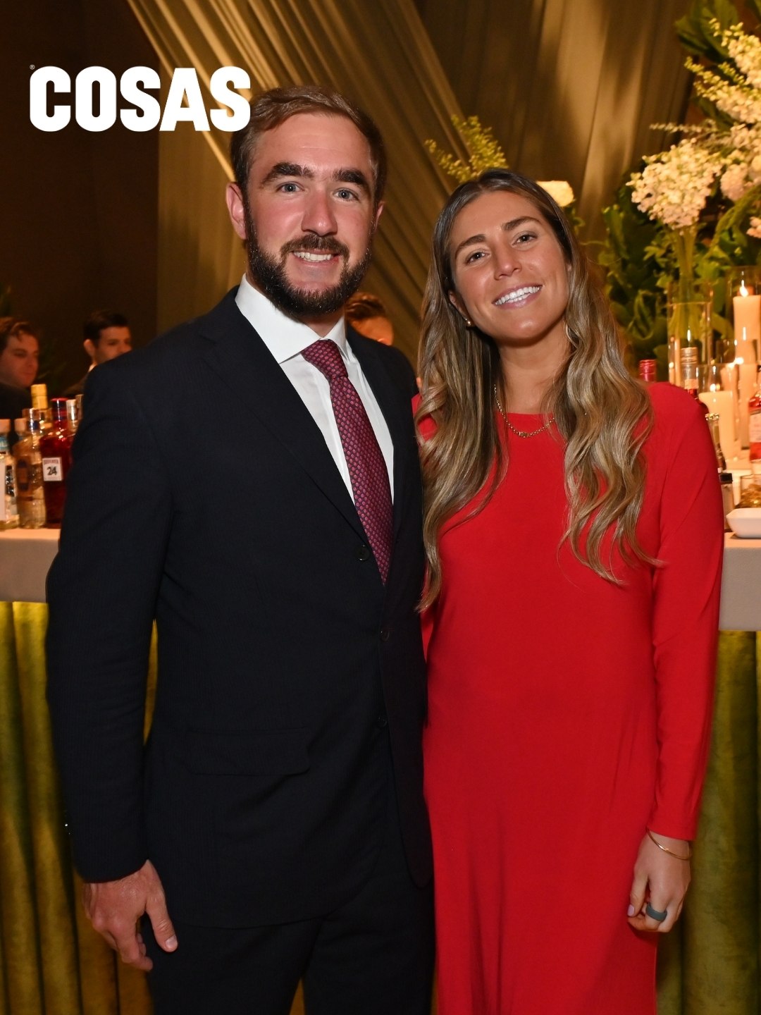 Jean Paul de Trazegnies y María Pía Días.