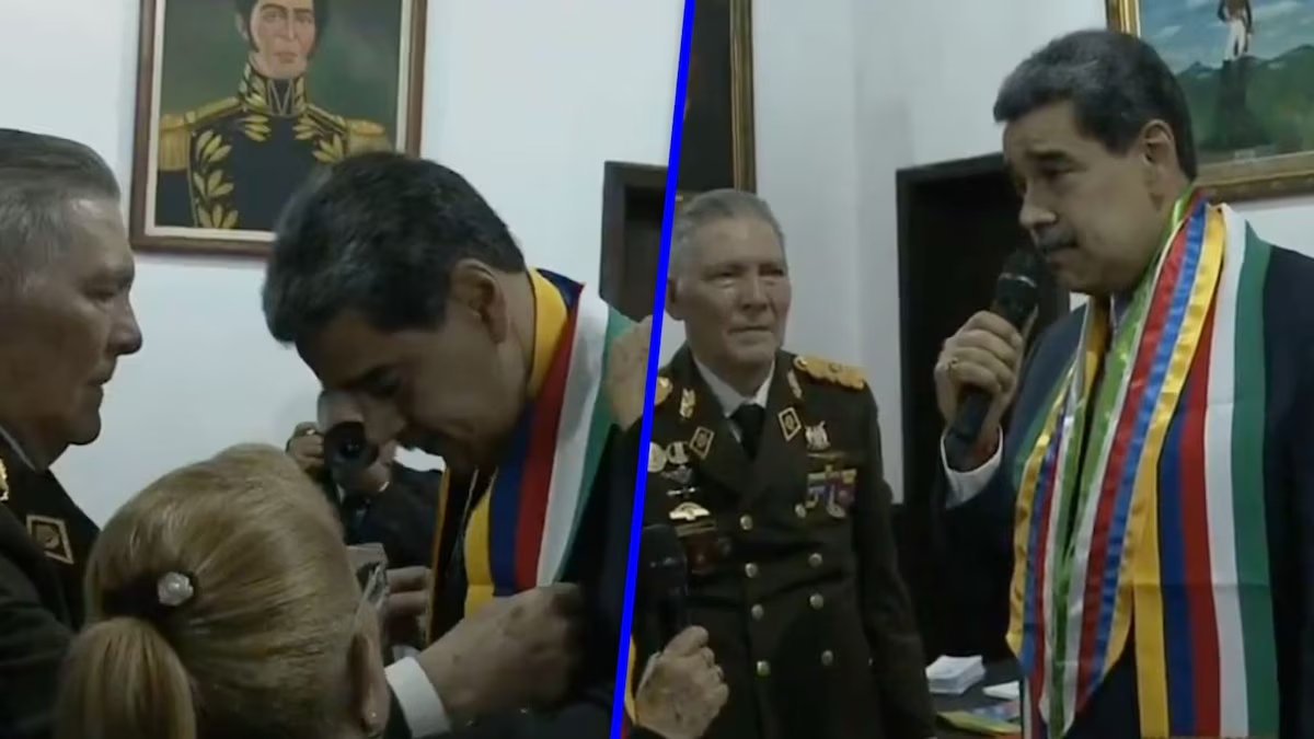 La ceremonia se realizó en el Museo Bolivariano, en el aniversario 195 de la siembra de Simón Bolívar.