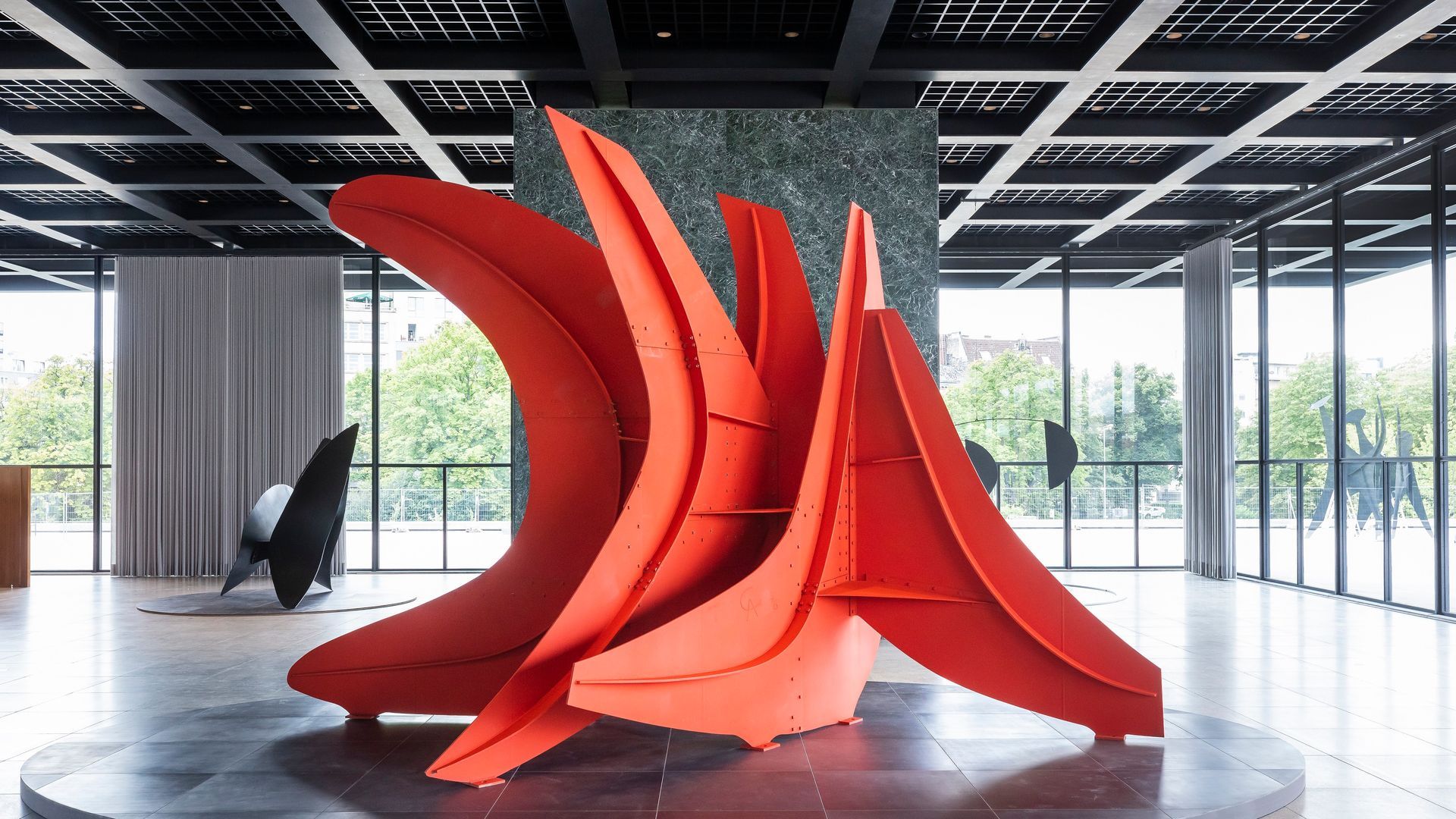 Alexander Calder, Cinco Espadas, 1976