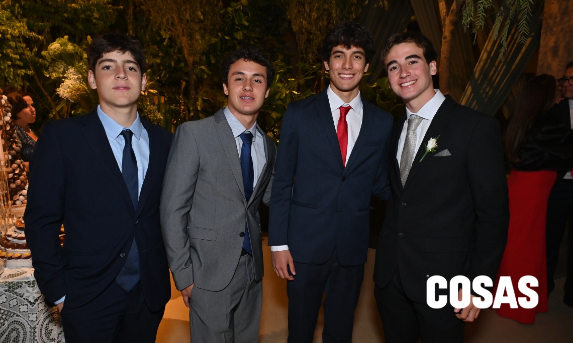 Boda de José Ignacio Pun Balbuena y Micaela Aguirre Arana