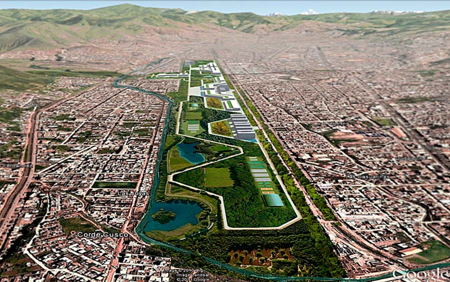 El vacío urbano que dejará el aeropuerto se perfila como el parque más grande del país, un nuevo pulmón verde capaz de redefinir la relación de Cusco con su espacio público.