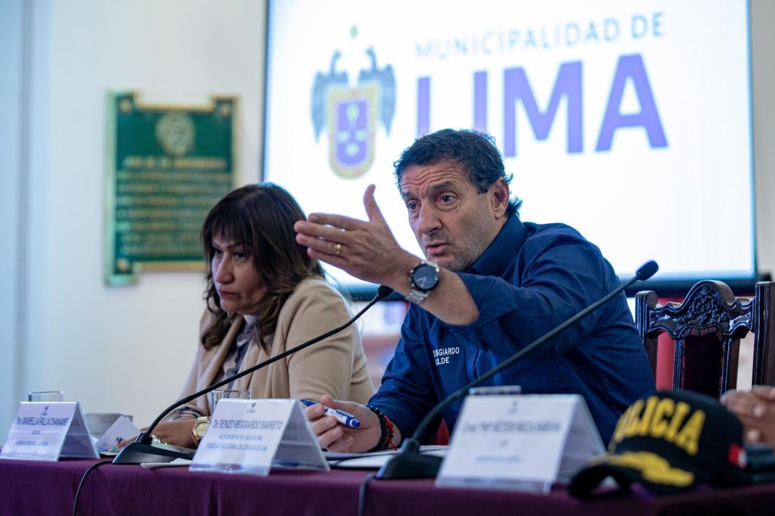 El alcalde de Lima, Renzo Reggiardo, anunció el inicio de los ensayos técnicos y la transferencia de trenes e infraestructura al MTC, con miras al servicio ferroviario en Lima Este.