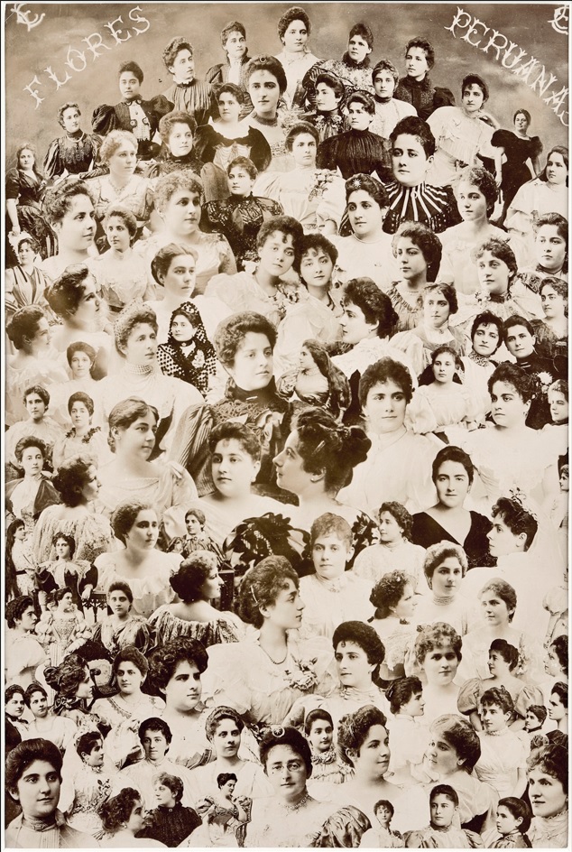 “Flores peruanas”, composición realizada en el Perú alrededor de 1890.