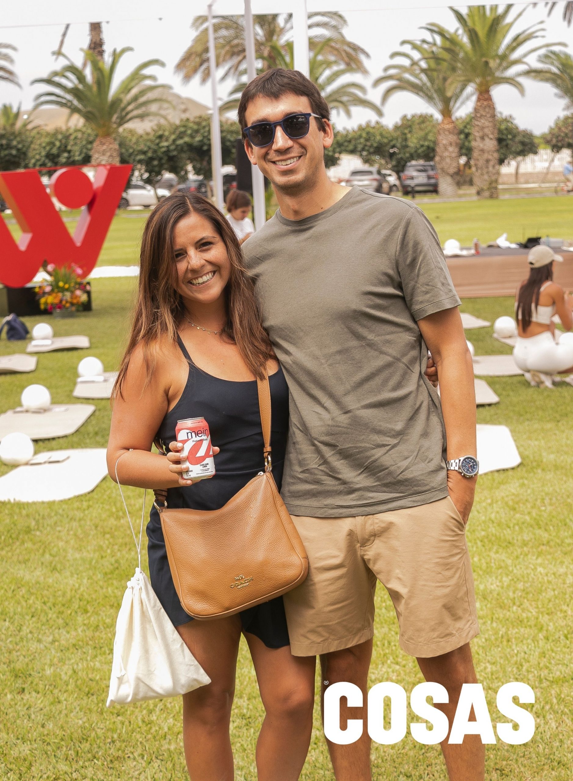 Santiago Valdez y Laura Delgado.