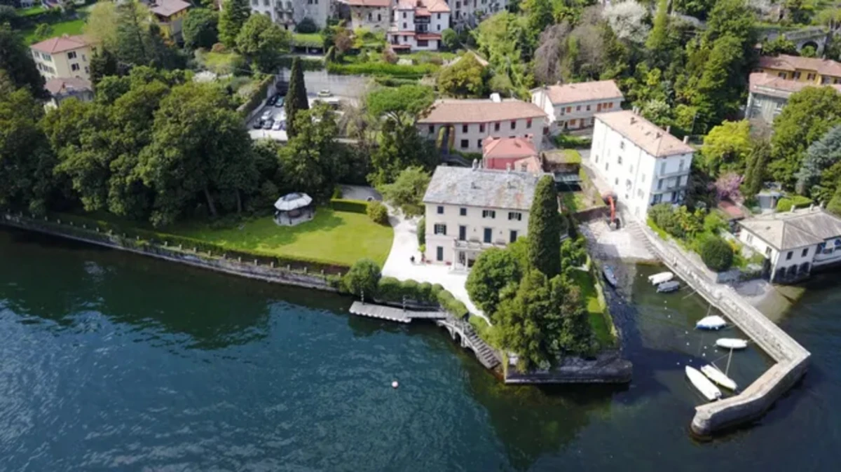 La propiedad de George y Amal en el Lago di Como ha multiplicado su valor por diez.