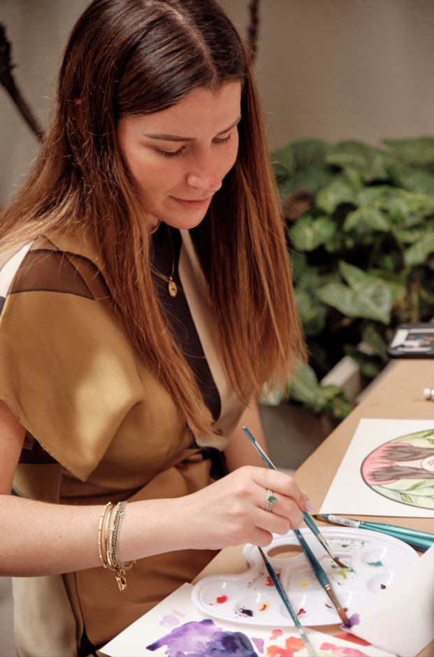 Flavia Noriega comparte el espíritu de 12 Elementos, una colección que conecta joyería y emoción.