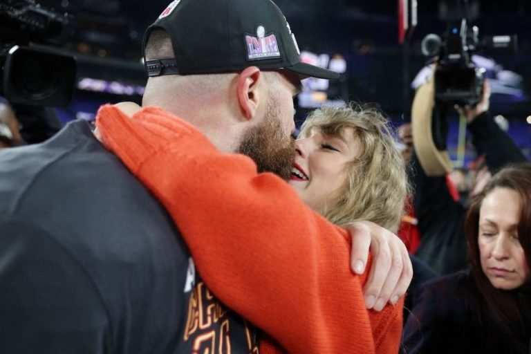 La historia de amor de Taylor Swift y Travis Kelce empezó en 2023