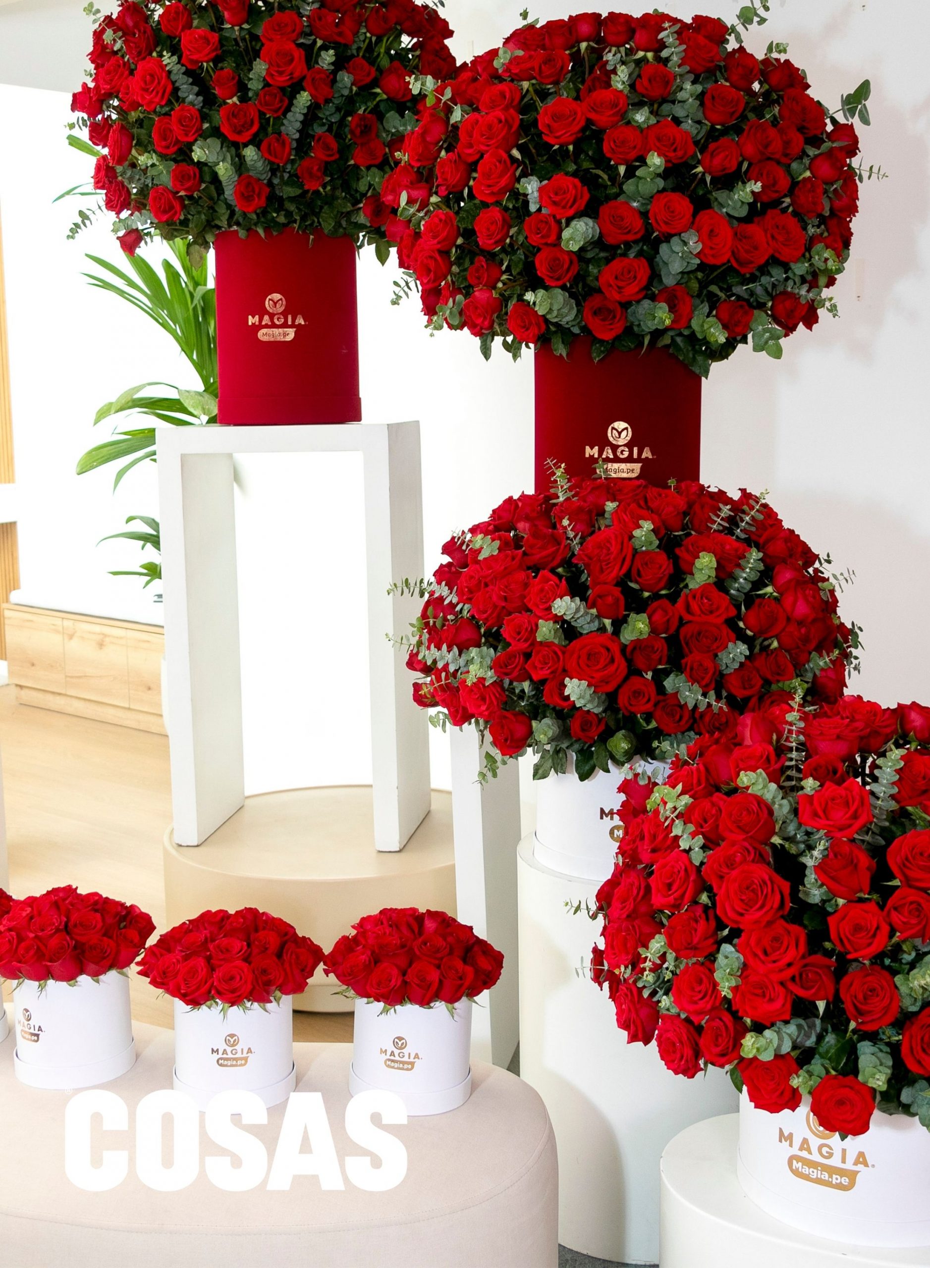 El “Sello Magia.pe” garantiza una estética superior y una curaduría floral para asegurar el efecto “wow” en cada entrega.