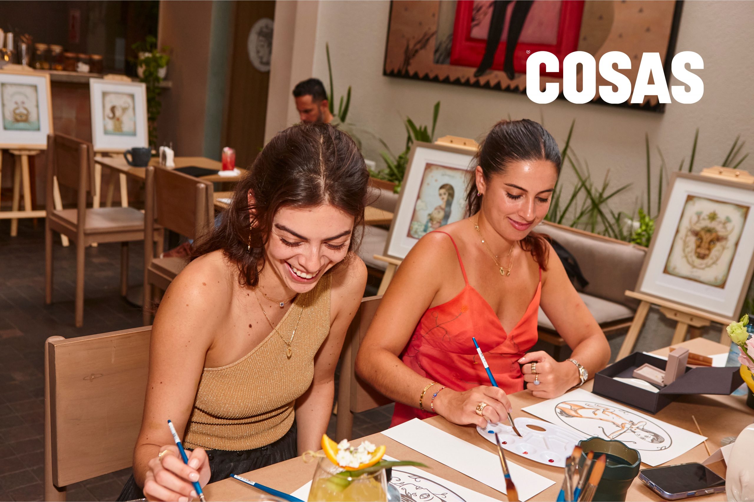 Bridget Osterling y María Plevisani. 