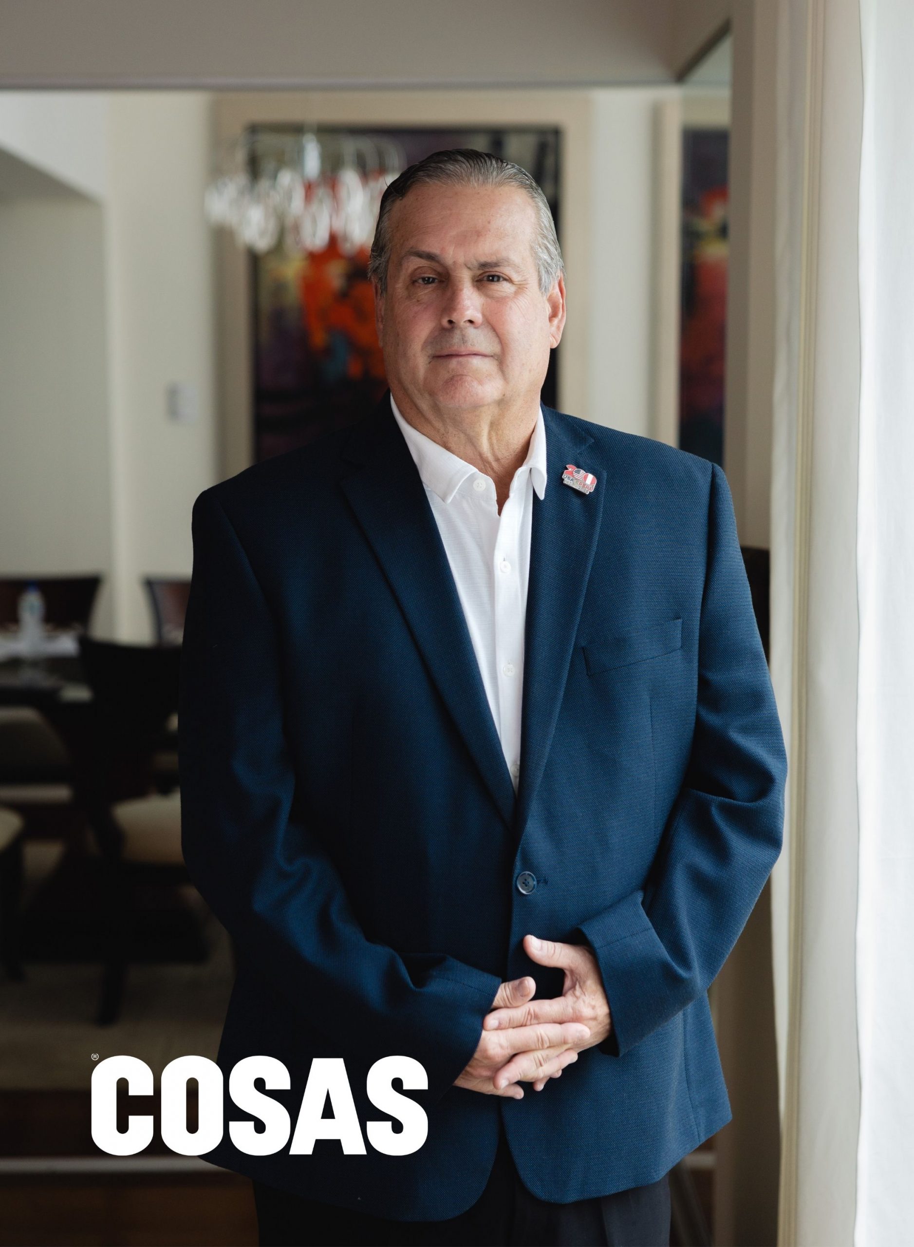 Alfredo Ferrero, embajador del Perú en Estados Unidos, uno de los artífices del nuevo impulso en la relación bilateral entre ambos países.