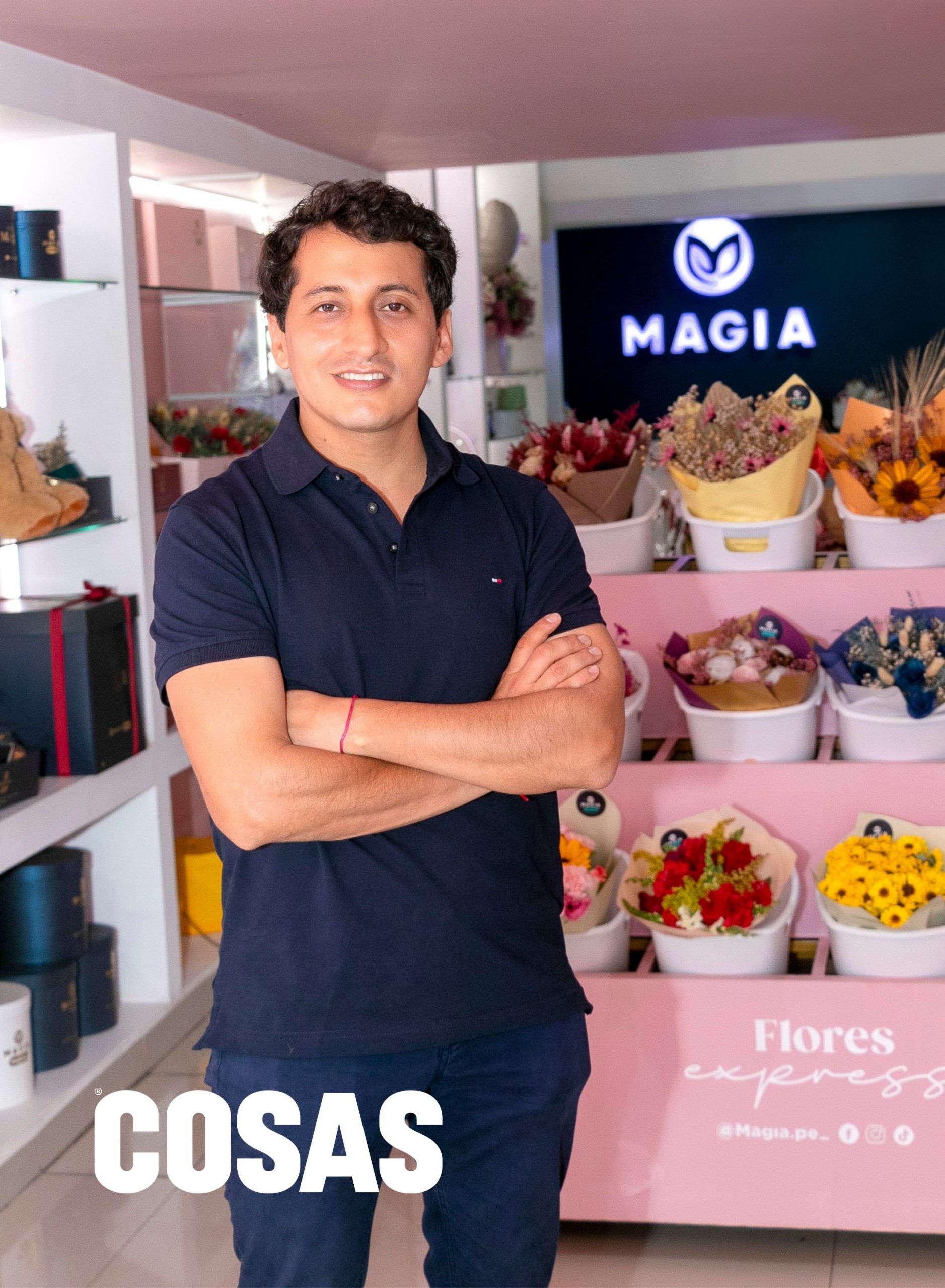 Ayrton Laura, cofundador de Magia.pe, lidera una propuesta que combina el e-commerce con puntos de venta físicos para ofrecer regalos premium de forma inmediata.