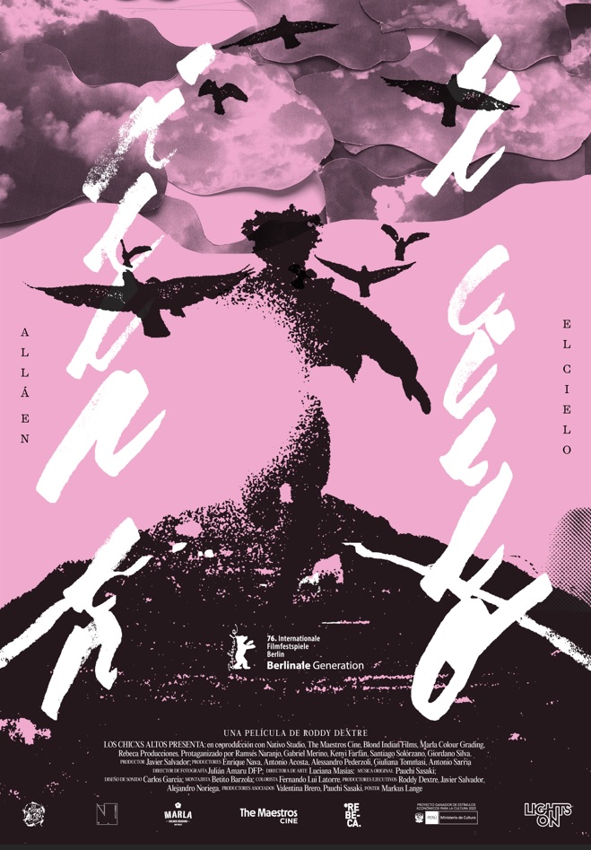 El afiche oficial del cortometraje.