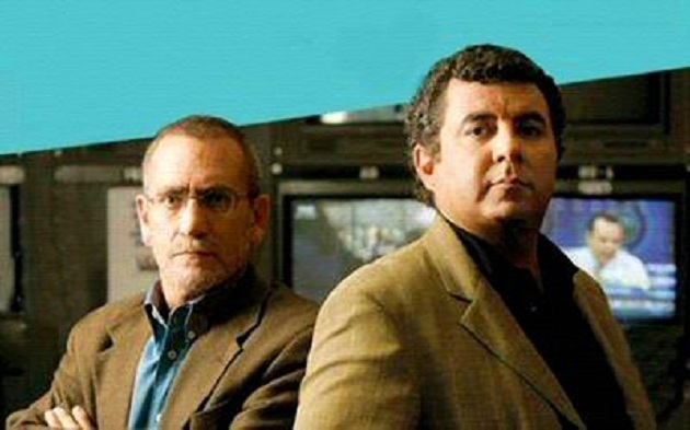 Álvarez Rodrich y Tafur, en sus años iniciales de oficio, cuando el periodismo se aprendía en la calle y en redacción. Hoy vuelven a encontrarse frente a las cámaras.