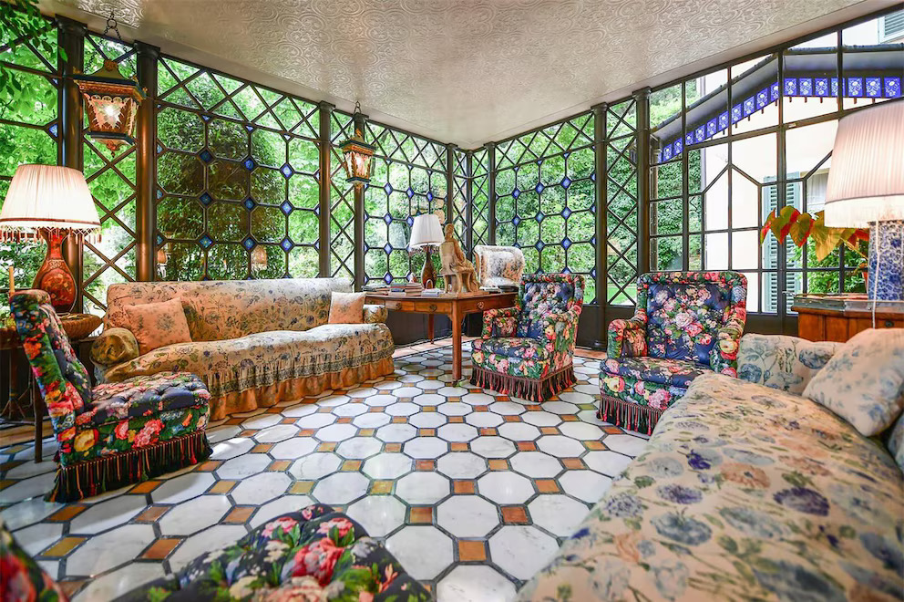 Ciertamente la propiedad no es apta para minimalistas