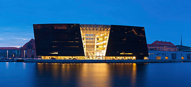 Biblioteca Real Danesa en Copenhague.
