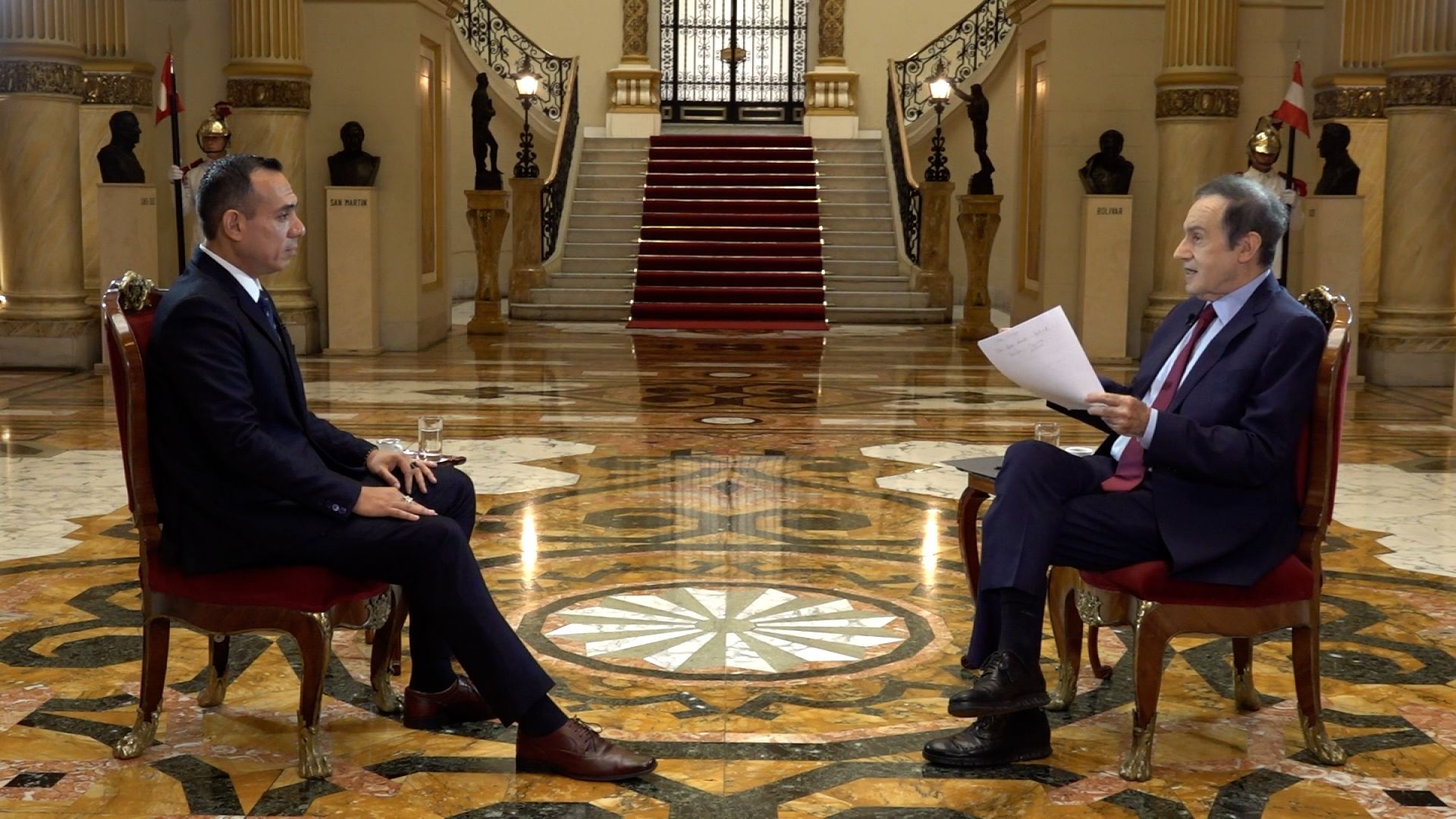 José Jerí Andrés Oppenheimer 