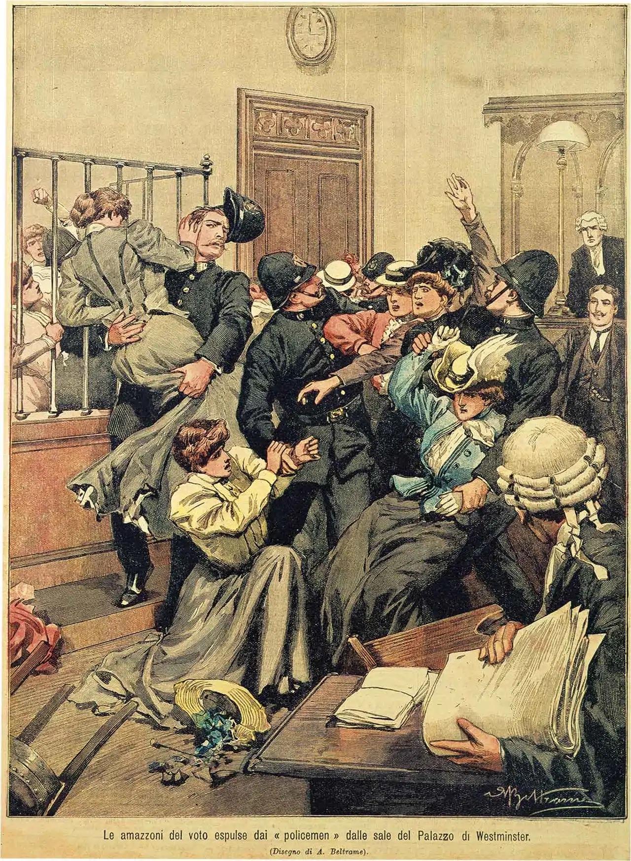 Cuando las instituciones se debilitan, el conflicto irrumpe en escena y la democracia se vuelve un campo de disputa.