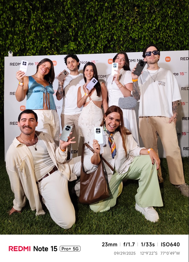 Andrea Del Aguila, Alejandro Del Carpio , Miranda Salaverry, Miranda Capurro, Roberto Artigas, Benjamín Doig y María Claudia Villamonte