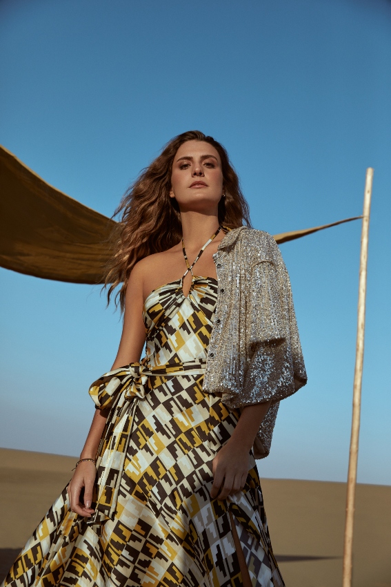 Milena Said Jelicic, formada entre Nueva York y París, combina moda, actuación y gestión cultural en su camino al Miss Perú-USA 2026.