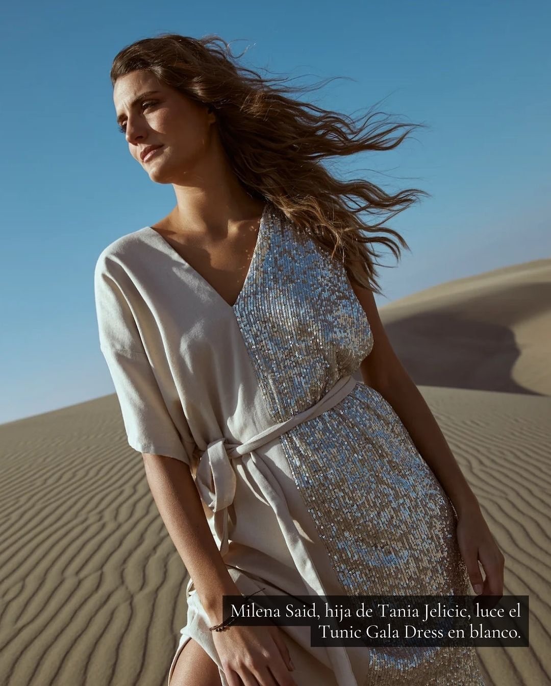 Con experiencia en pasarelas, sets de cine y proyectos sociales, Milena Said se presenta como una de las candidatas más versátiles del certamen.