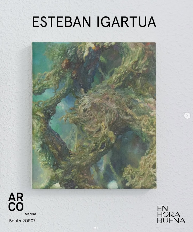 Venuca Evanán presenta en ARCO Madrid obras inspiradas en la tradición visual de las Tablas de Sarhua, un lenguaje que la artista reinterpreta desde el arte contemporáneo.
