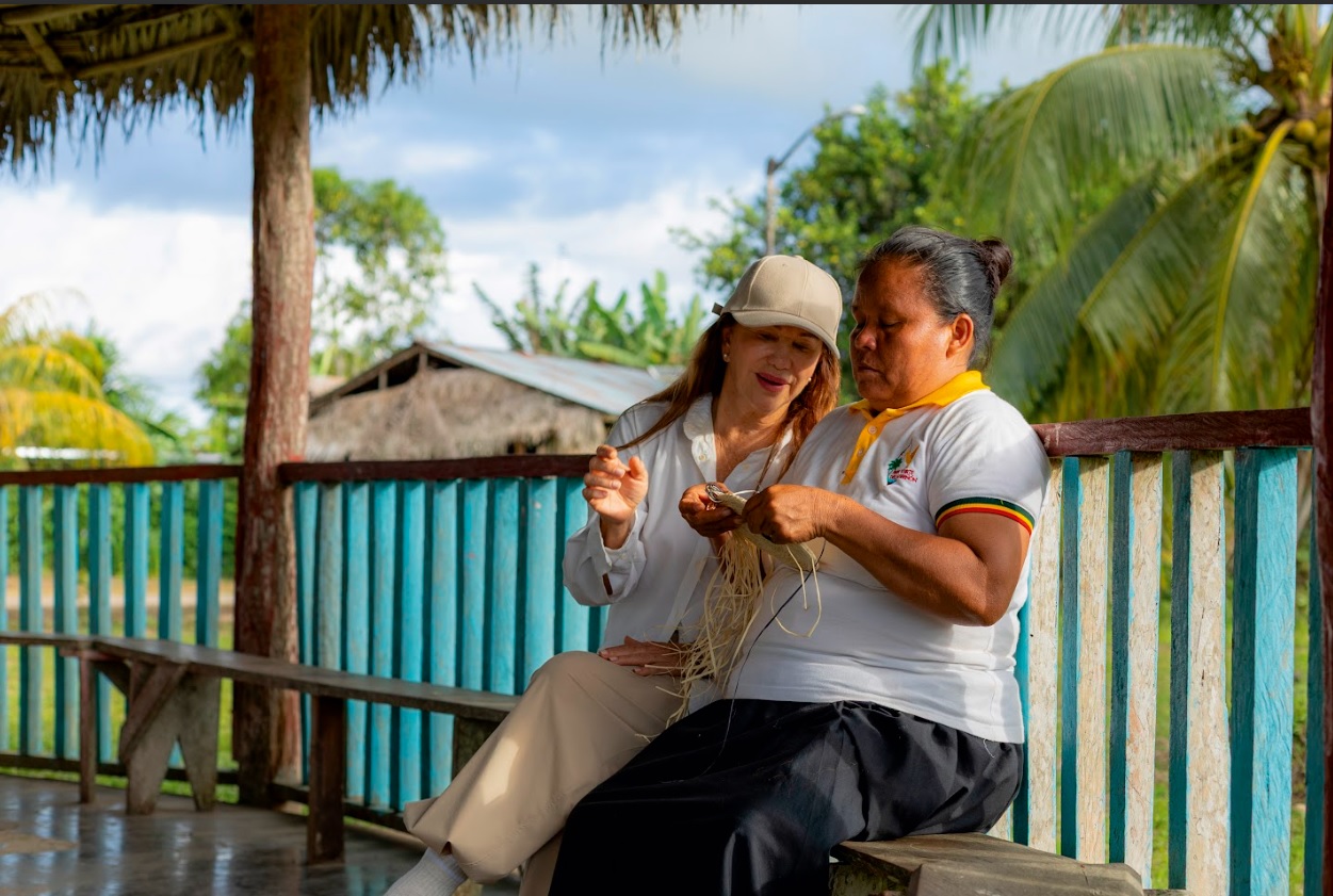 Antes de que conceptos como “sostenibilidad” o “fair trade” fuesen tendencia, la fundadora de Delfin Amazon Cruises los trabajaba de manera empírica.