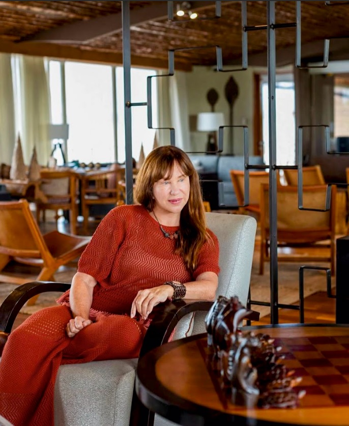 Lissy es cofundadora y fuerza creativa de Delfin Amazon Cruises.