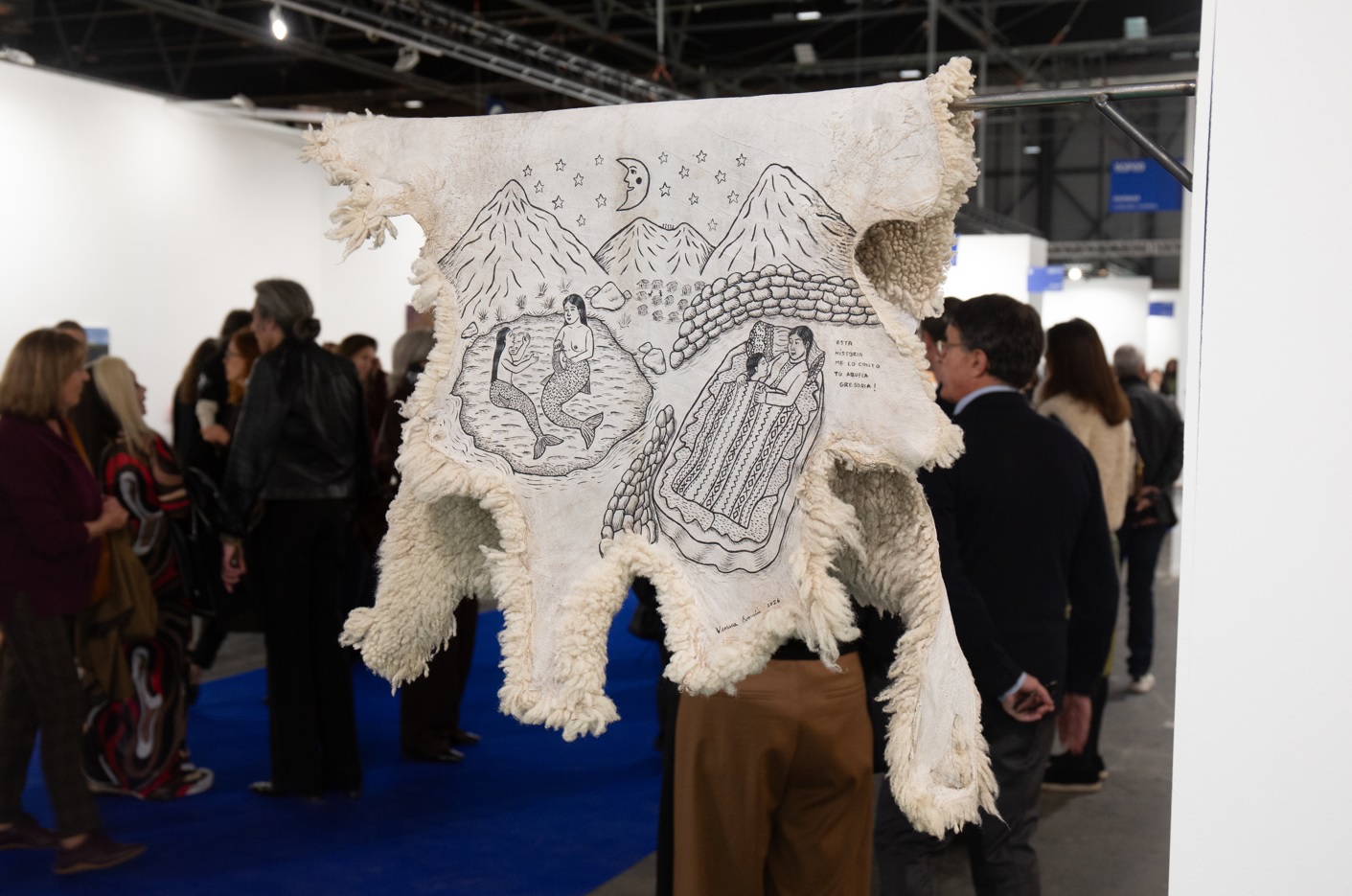 “El diálogo surge desde una sensibilidad común”, explica Renzo Merkt sobre la conexión entre ambos artistas en el proyecto presentado en ARCO Madrid.