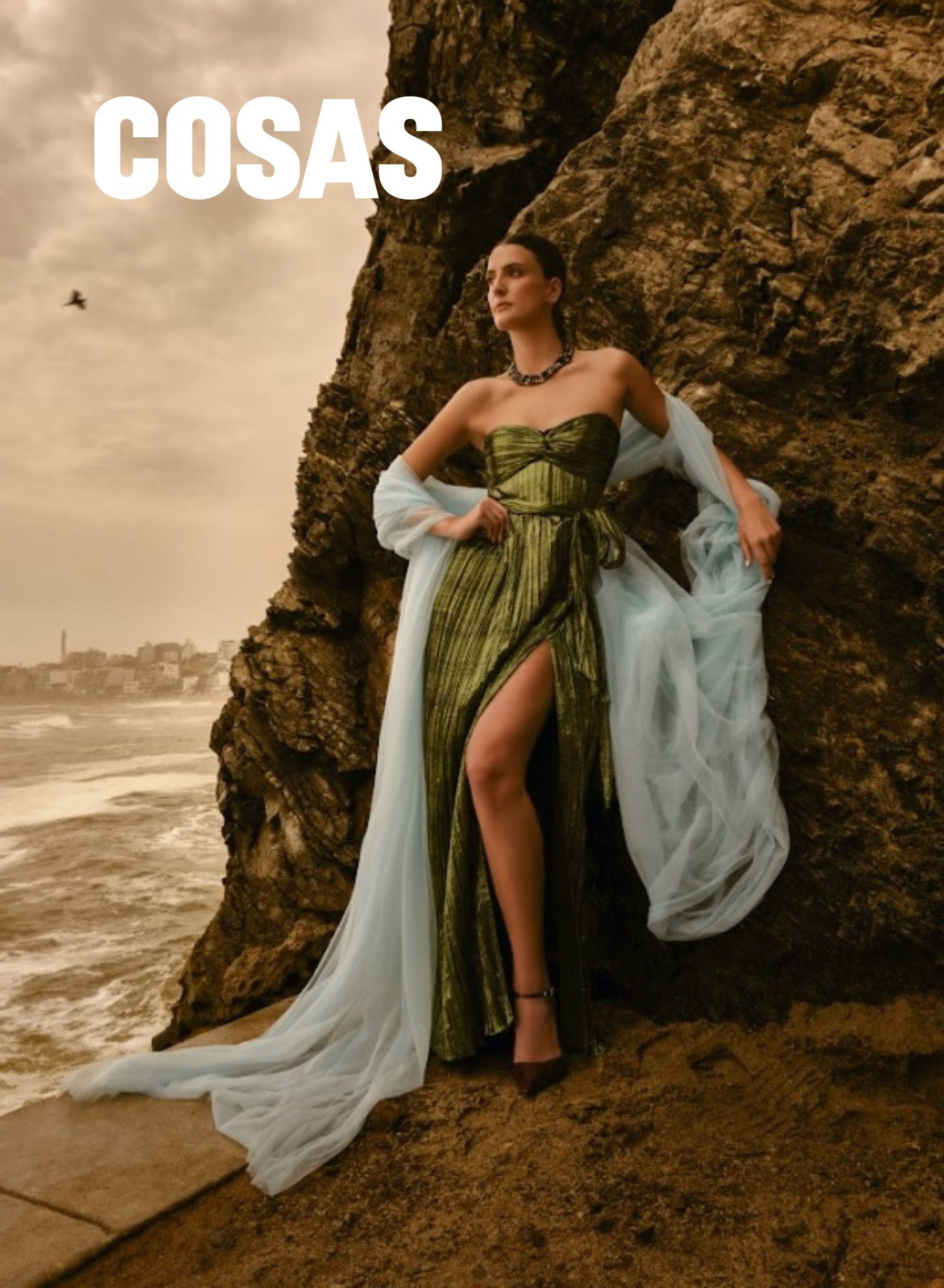 Milena Said se formó en actuación con el director peruano Roberto Ángeles.