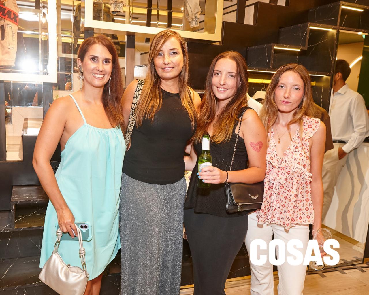 Andrea Saba, Celine Aguirre