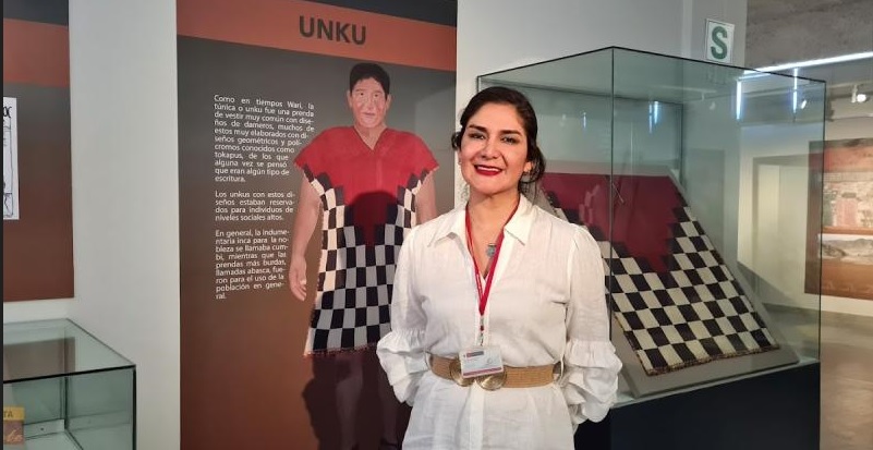 Soledad Mostacero dirige el Museo de Sitio Julio C. Tello, dedicado al estudio y difusión de la cultura Paracas.