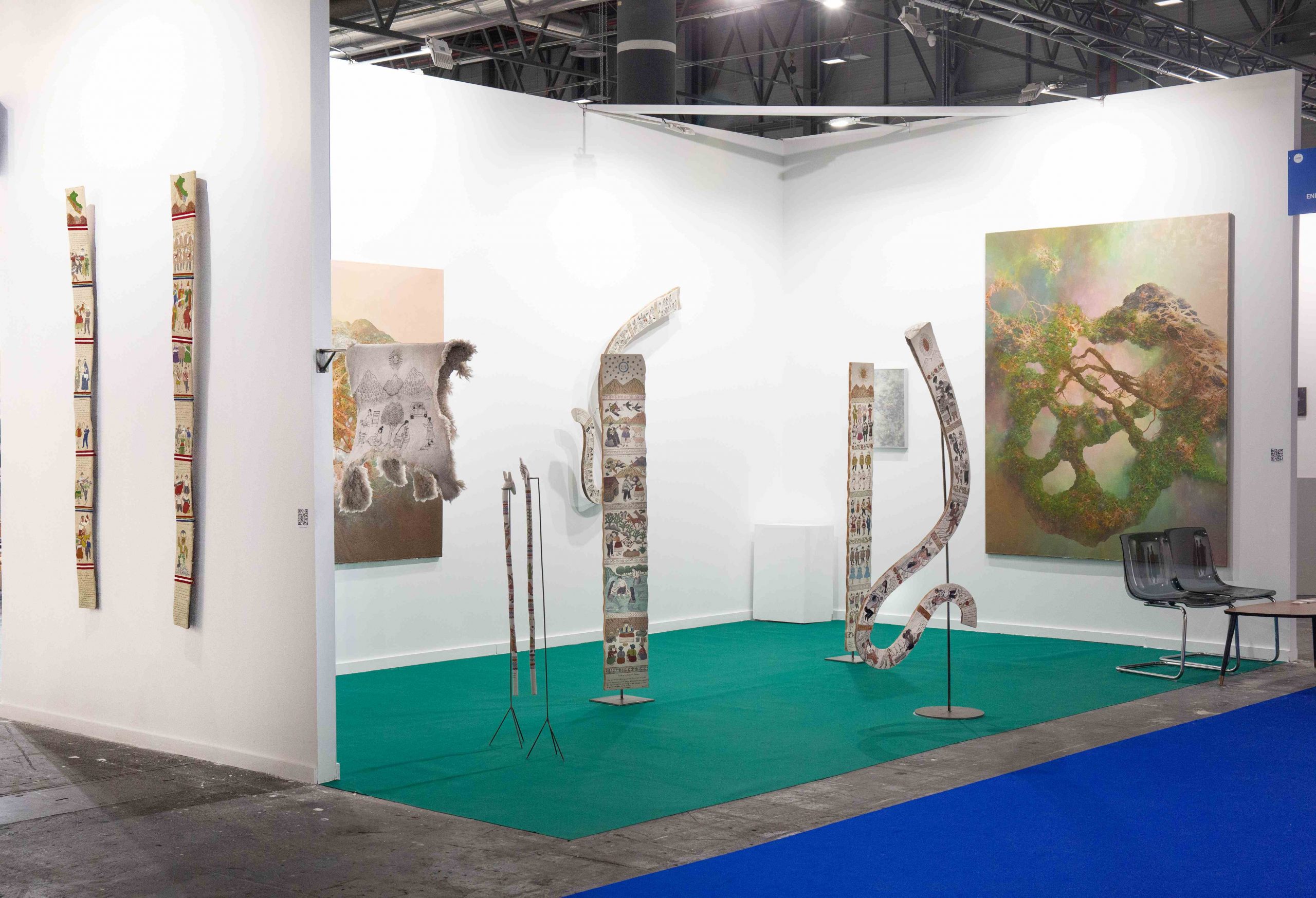 Stand de Venuca Evanán 